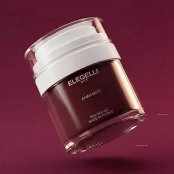 Professional Self-Leveling Builder Gel - Amarante 30ml