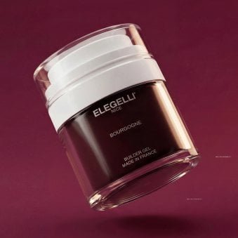 Professional Self-Leveling Builder Gel - Bourgogne 30ml