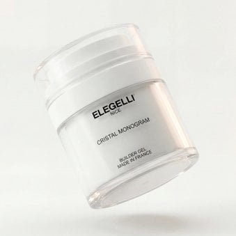 Professional Self-Leveling Builder Gel - Cristal Monogram 30ml 