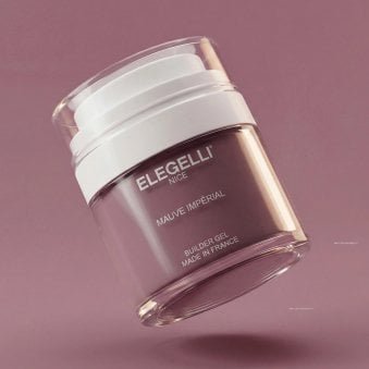 Professional Self-Leveling Builder Gel - Mauve Impérial 30ml