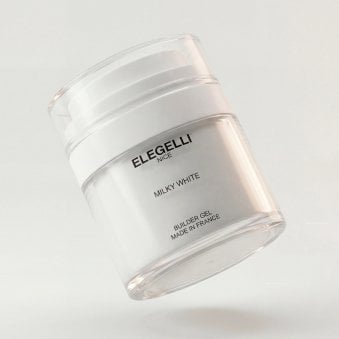 Professional Self-Leveling Builder Gel - Milky White 30ml