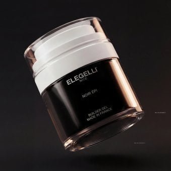 Professional Self-Leveling Builder Gel - Noir Épi 30ml