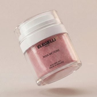Professional Self-Leveling Builder Gel - Rose Météore 30ml