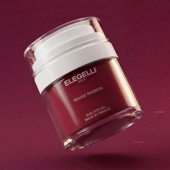 Professional Self-Leveling Builder Gel - Rouge Passion 30ml