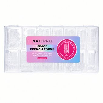 Professional Space French Dual Forms – 150 Pieces