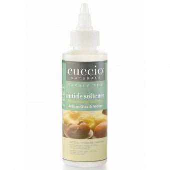Professional Strength - Hands & Feet - Cuticle Softener Artisan Shea & Vetiver 118ml