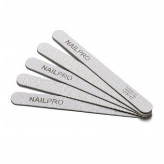 Professional Wooden 100/180 Grit Nail Files 
