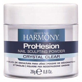 ProHesion Acrylic Nail Sculpting Powder - Crystal Clear 28g