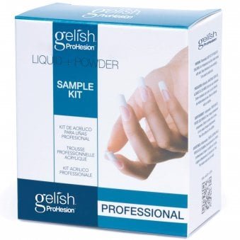 ProHesion Acrylic Nail Sculpting Powder Sample Kit - Liquid & Powder Kit (3 x 7g, 1 x 60ml)(01102)
