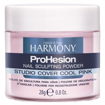 ProHesion Acrylic Nail Sculpting Powder - Studio Cover Cool Pink 28g