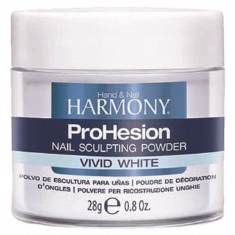 ProHesion Acrylic Nail Sculpting Powder - Vivid White 28g