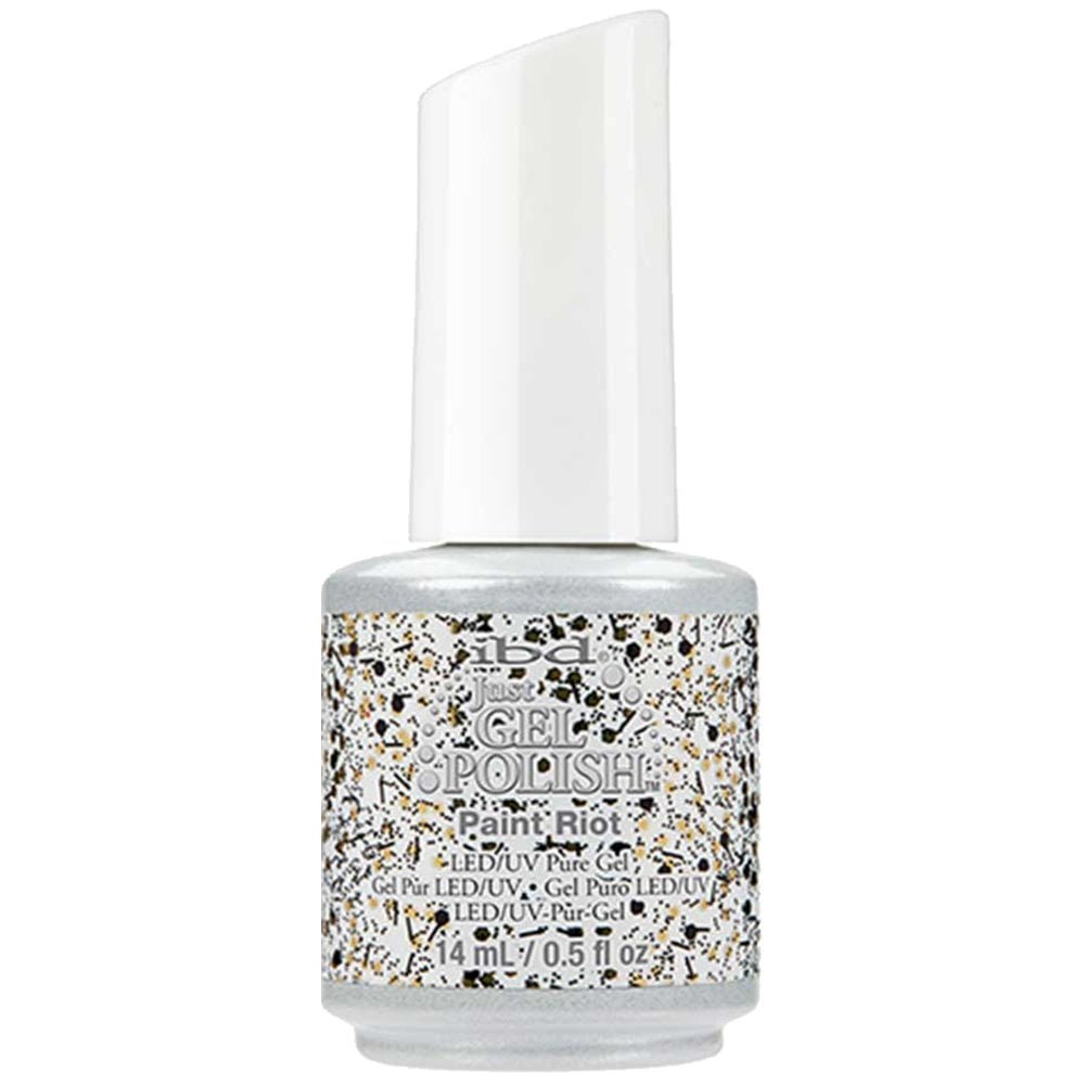 IBD Just Gel Polish Mango Mischief – 14 Ml, 100% Reines Gel, LED/UV Härtbar, Langanhaltender Nagellack