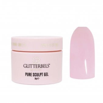 Pure Sculpt TPO-Free Self Levelling Hard Gel - Charming 30g (HG021)