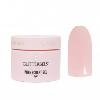 Pure Sculpt TPO-Free Self Levelling Hard Gel - Etched Elegance 30g (HG022)