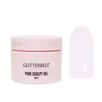 Pure Sculpt TPO-Free Self Levelling Hard Gel - Fine China 30g (HG016)