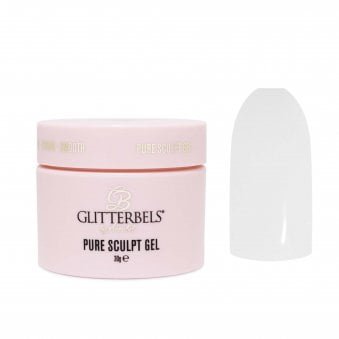 Pure Sculpt TPO-Free Self Levelling Hard Gel - Ivory Veil 30g (HG013)