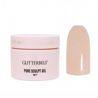 Pure Sculpt TPO-Free Self Levelling Hard Gel - Made of Stone 30g (HG024)