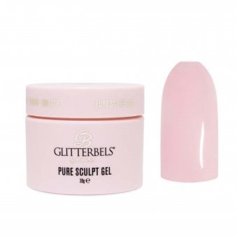 Pure Sculpt TPO-Free Self Levelling Hard Gel - Marble Muse 30g (HG020)
