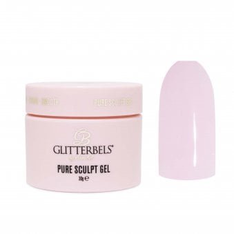 Pure Sculpt TPO-Free Self Levelling Hard Gel - Pink Marble 30g (HG012)