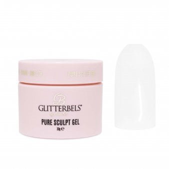 Pure Sculpt TPO-Free Self Levelling Hard Gel - Statue White 30g (HG023)