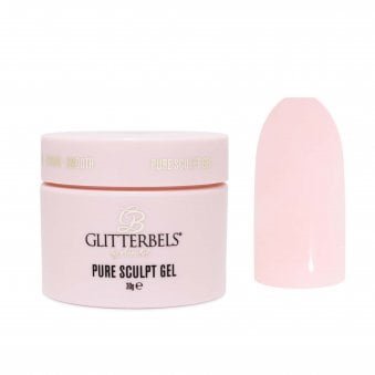 Pure Sculpt TPO-Free Self Levelling Hard Gel - Stone Beauty 30g (HG018)
