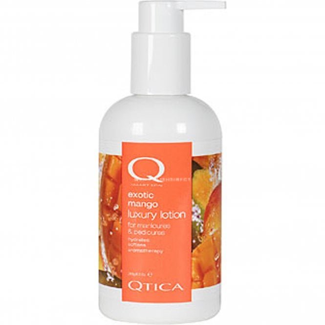 Qtica Smart Spa Luxury Lotion For Hands, Feet & Body - Exotic Mango 241g (QTEML02)