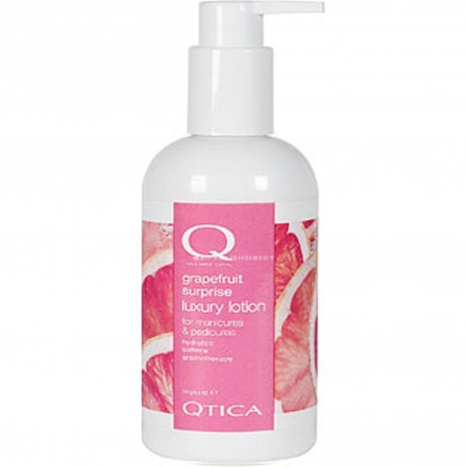 Qtica Smart Spa Luxury Lotion For Hands, Feet & Body -  Grapefruit Surprise 241g (QTGSL01)