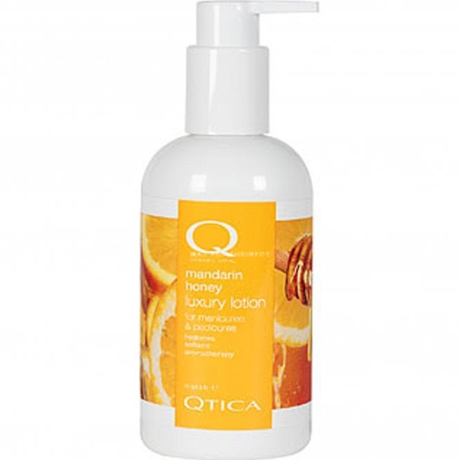 Qtica Smart Spa Luxury Lotion For Hands, Feet & Body - Mandarin Honey 241g (QTHCL02)