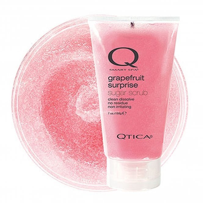 Qtica Smart Spa Sugar Scrub For Hands, Feet & Body - Grapefruit Surprise 200g (QTGSSS02)