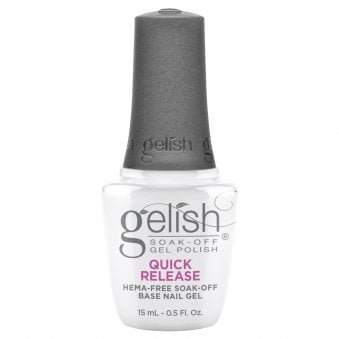 Quick Release Soak-Off HEMA & TPO Free Gel Basecoat 15ml (1311004)