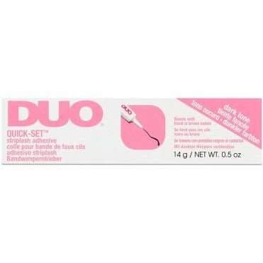 Quick Set False Eyelashes Adhesive - Dark 14g (71148)