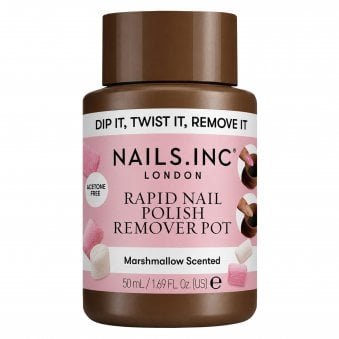 Rapid Nail Polish Remover Pot - Marshmallow Scented 50ml