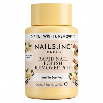 Rapid Nail Polish Remover Pot - Vanilla Scented 50ml