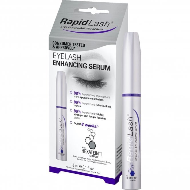 RapidLash Eyelash Enhancing Serum With Hexatein 2 Complex 3ml