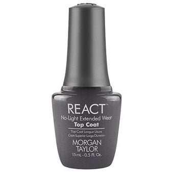 React No Light Extended Wear Top Coat 15ML (51006)
