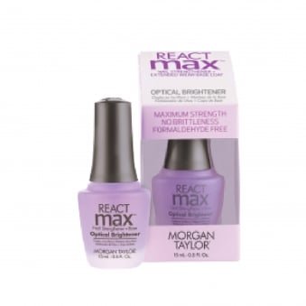 REACTmax Optical Brightener Nail Strengthener - Extended Wear Base Coat 15ml (3411102)