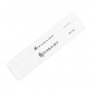Rectangle Nail Files - 100/100 grit (pack of 5)
