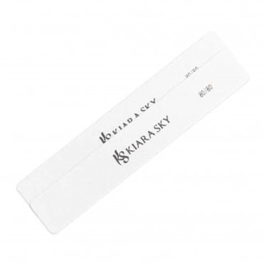 Rectangle Nail Files - 80/80 grit (pack of 5)
