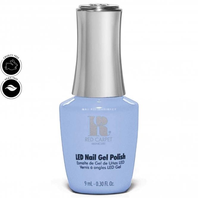 Red Carpet Manicure Blue Me Away HEMA & TPO Free Gel Polish 9ml (21532)