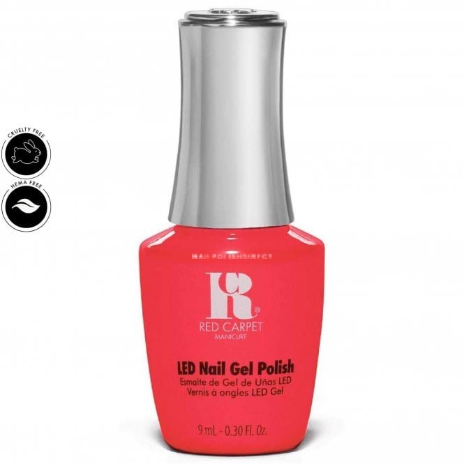Red Carpet Manicure Camera Red-Dy HEMA & TPO Free Gel Polish 9ml (21512)