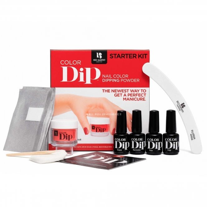 Red Carpet Manicure Color Dip Starter Kit