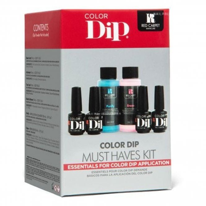 Red Carpet Manicure Dip Powder Colour Must Have Kit (20986)