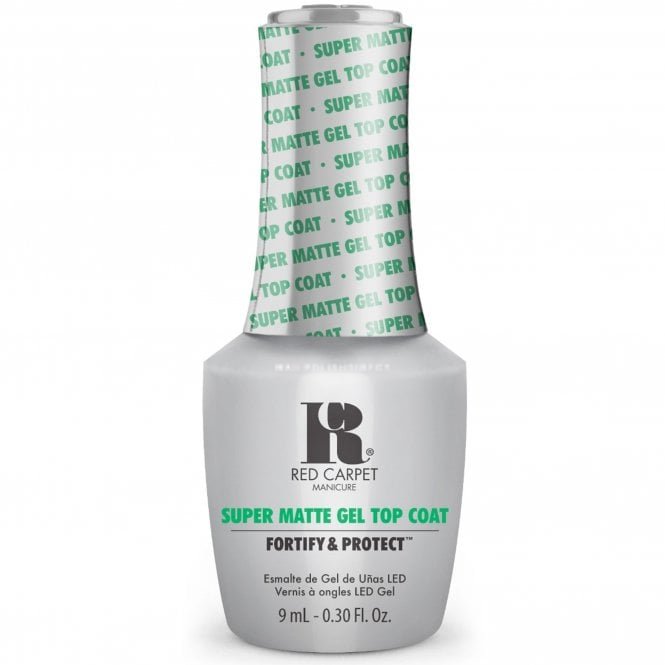 Red Carpet Manicure Gel Polish Super Matte Topcoat 9ml