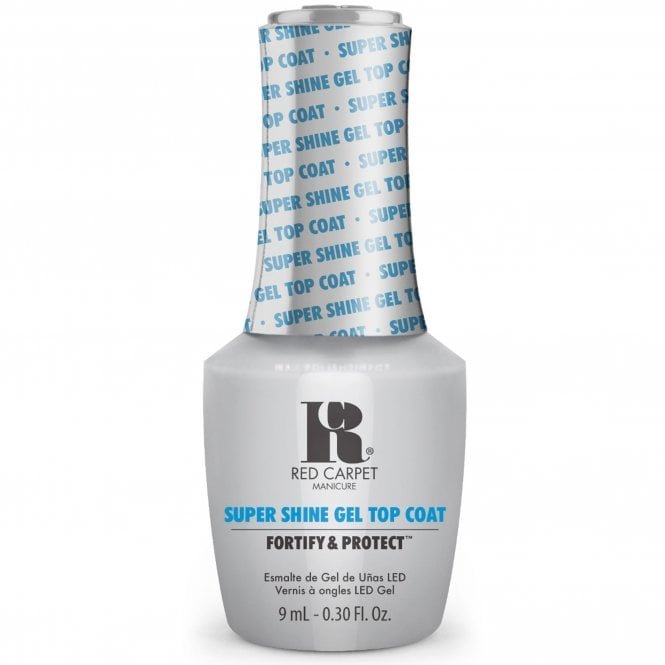 Red Carpet Manicure Gel Polish Super Shiny Topcoat 9ml