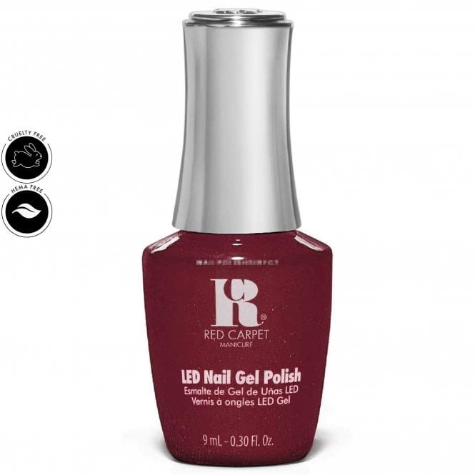 Red Carpet Manicure Get Down In A Gown HEMA & TPO Free Gel Polish 9ml (21519)