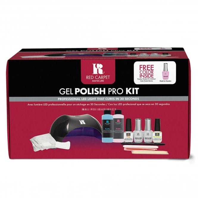 Red Carpet Manicure Hema Free Gel Polish Starter Kit