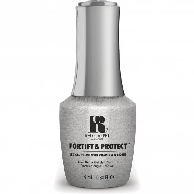 Red Carpet Manicure HEMA & TPO Free Gel Polish - Silver Screen Starlet 9ml (21026)