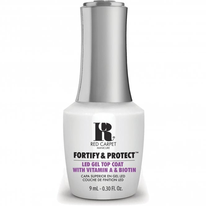Red Carpet Manicure HEMA & TPO Free Gel Polish Topcoat 9ml (20499)