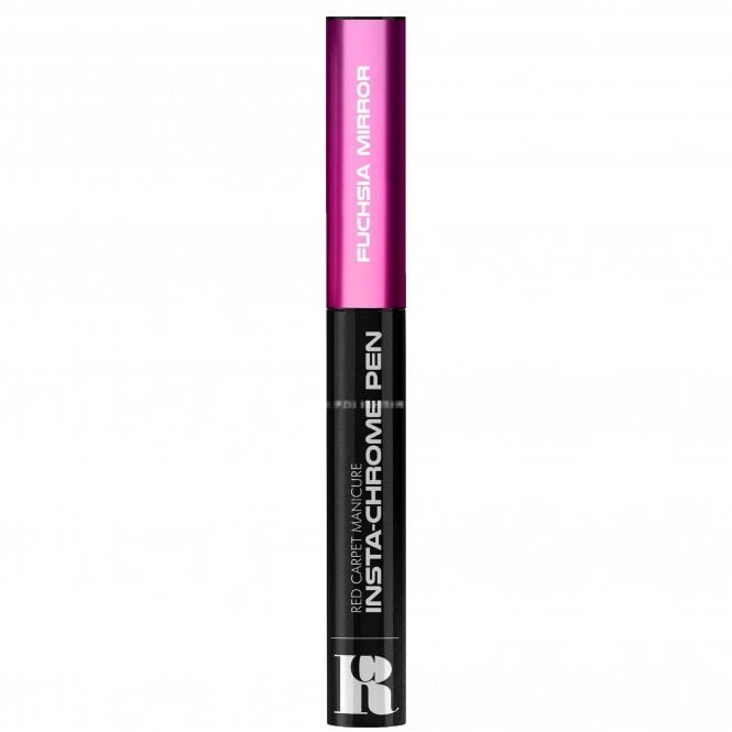 Red Carpet Manicure Insta Rub On Chrome Pen - Fuchsia Mirror (21176)
