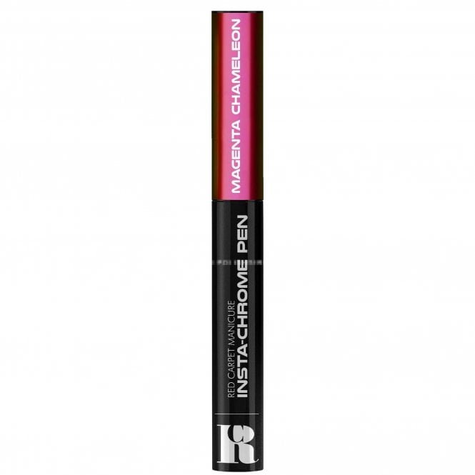 Red Carpet Manicure Insta Rub On Chrome Pen - Magenta Chameleon (21177)